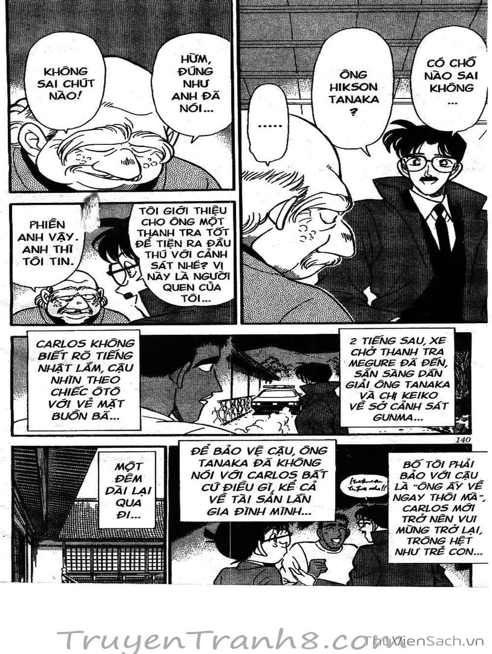 Truyện Tranh Thám Tử Lừng Danh Conan trang 5