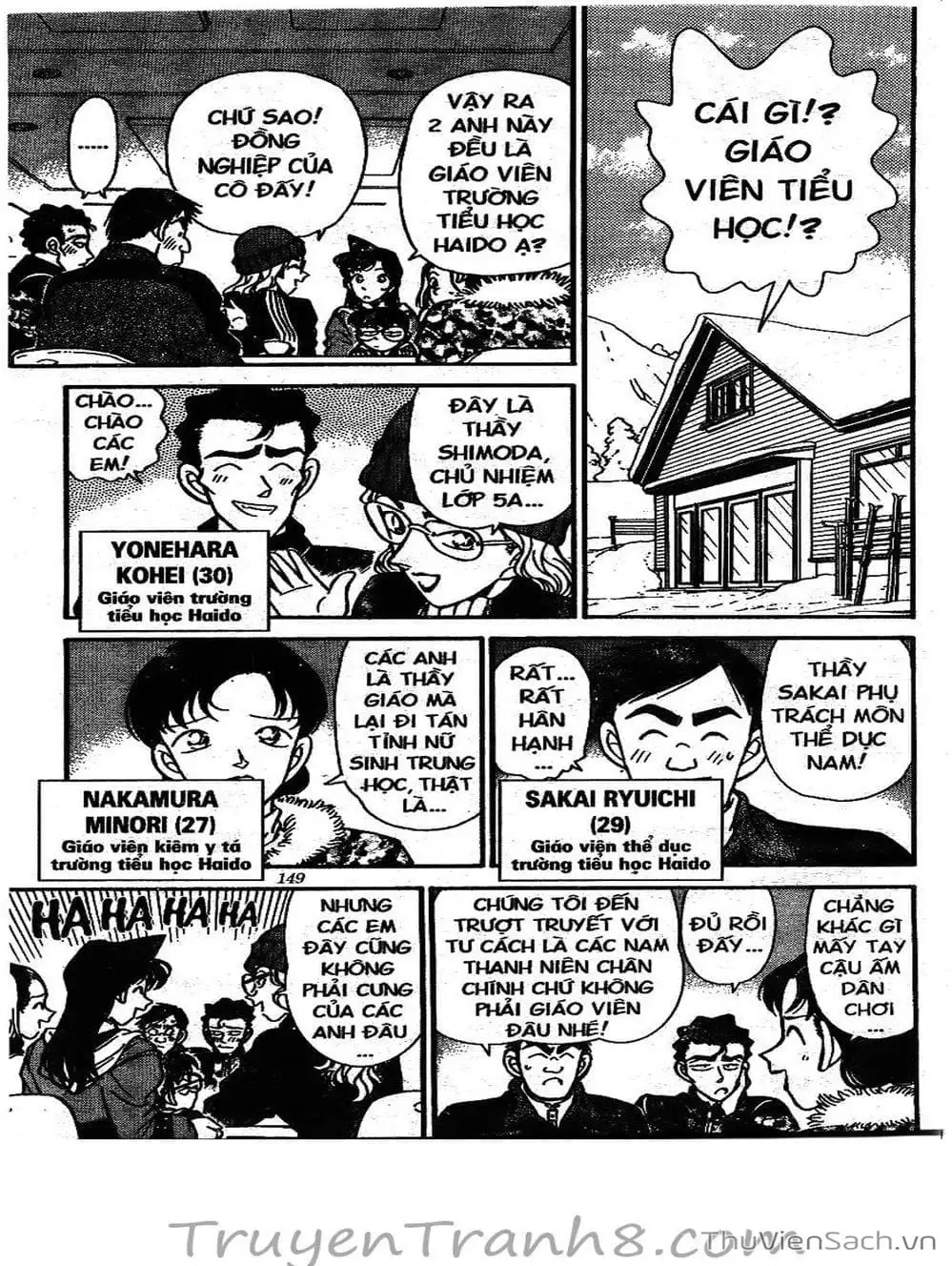 Truyện Tranh Thám Tử Lừng Danh Conan trang 5