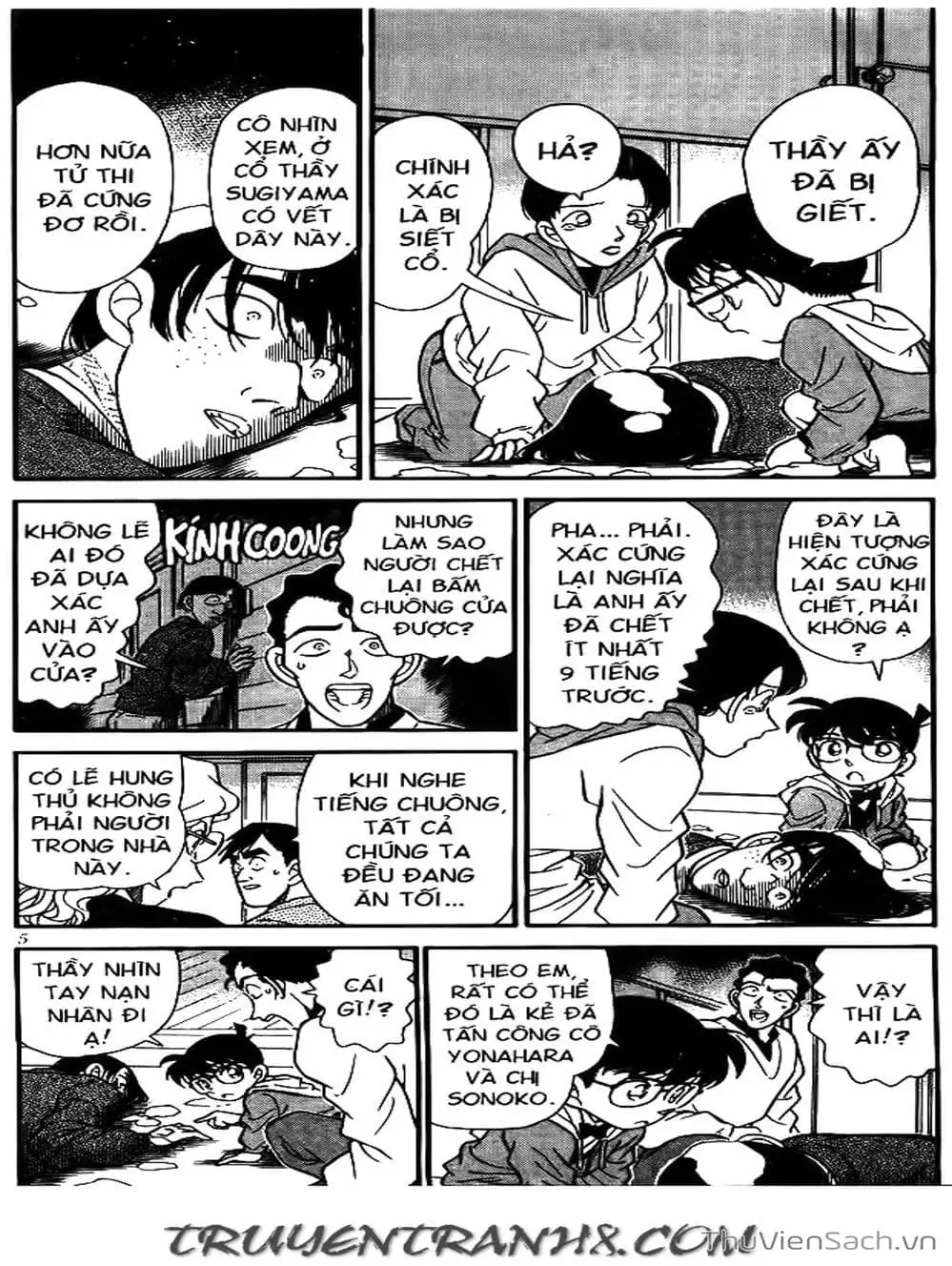 Truyện Tranh Thám Tử Lừng Danh Conan trang 5