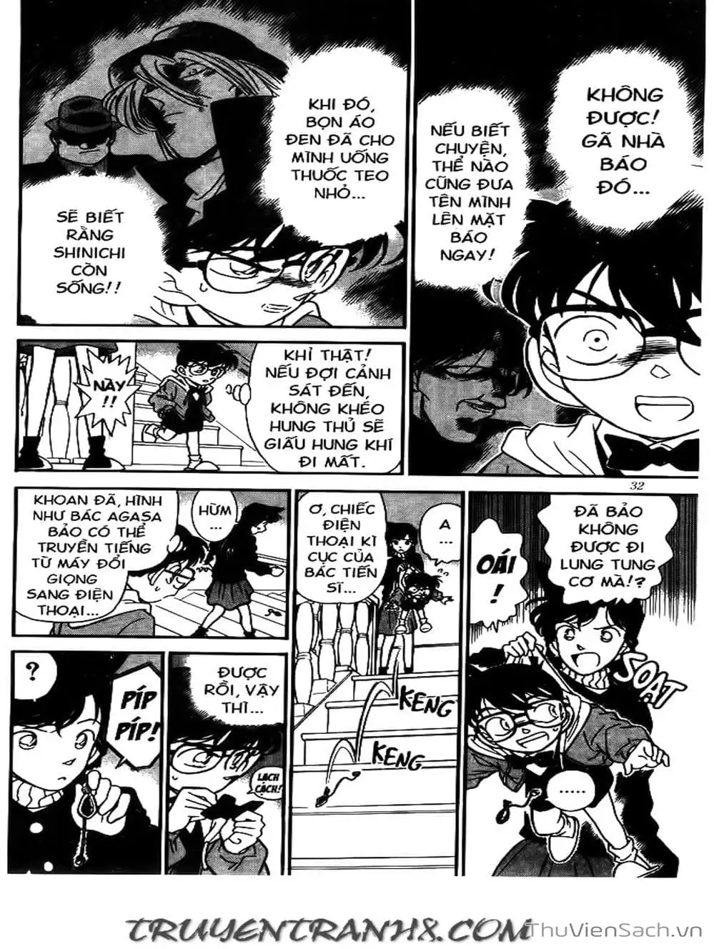 Truyện Tranh Thám Tử Lừng Danh Conan trang 5