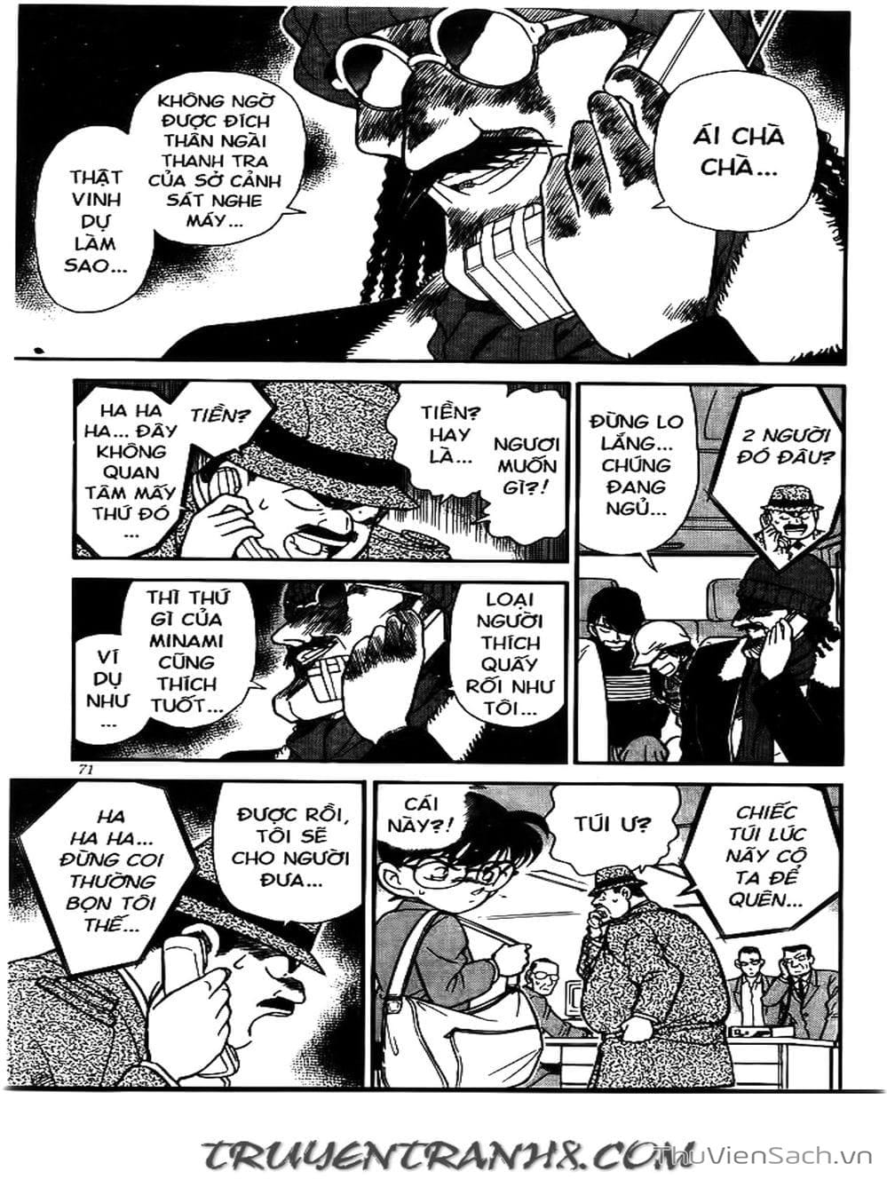 Truyện Tranh Thám Tử Lừng Danh Conan trang 5