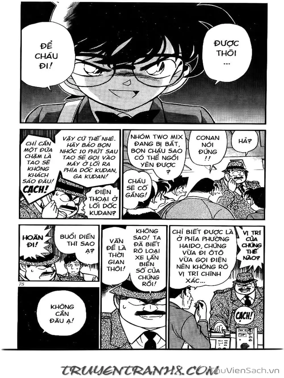 Truyện Tranh Thám Tử Lừng Danh Conan trang 5