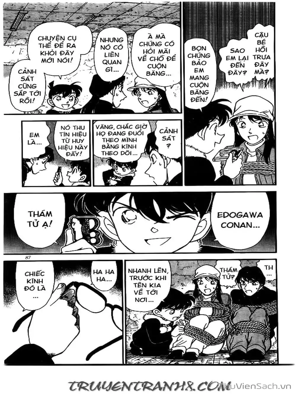 Truyện Tranh Thám Tử Lừng Danh Conan trang 5