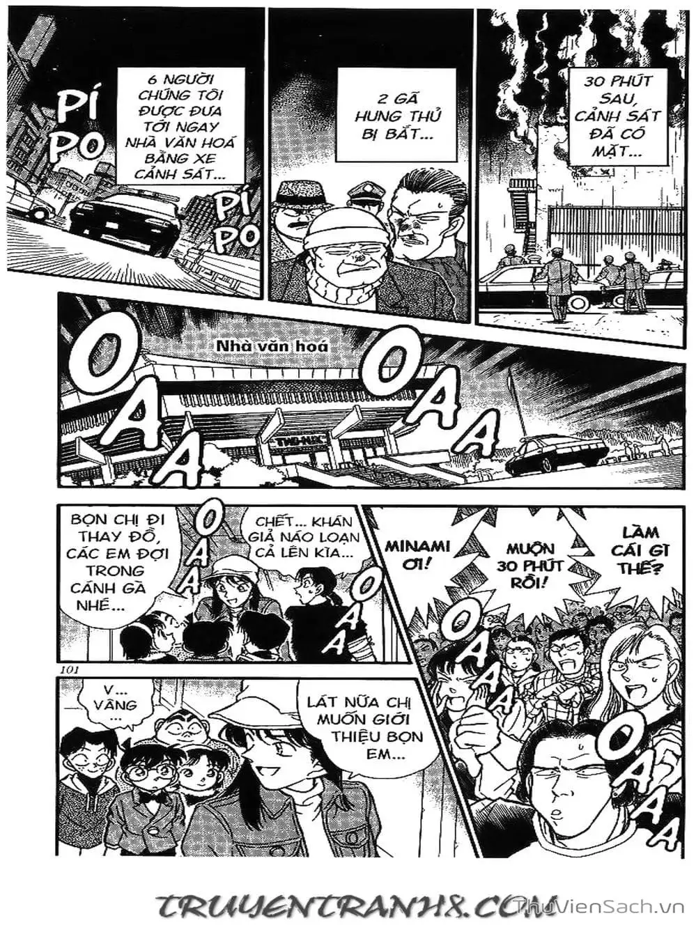 Truyện Tranh Thám Tử Lừng Danh Conan trang 5