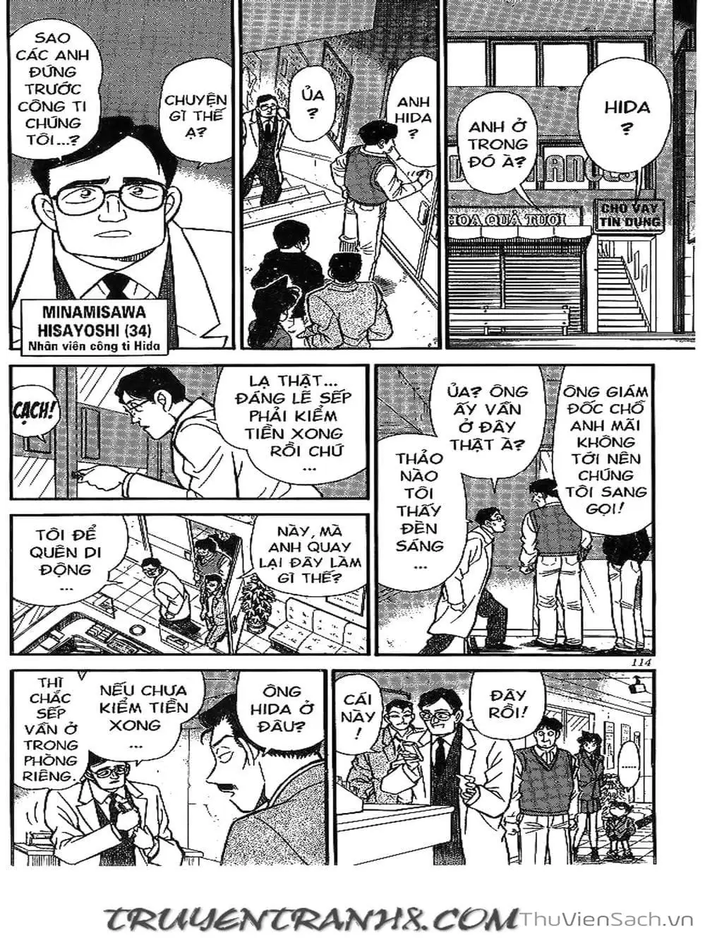 Truyện Tranh Thám Tử Lừng Danh Conan trang 5