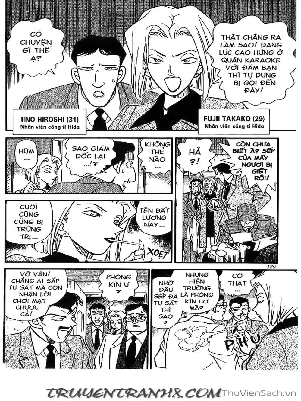 Truyện Tranh Thám Tử Lừng Danh Conan trang 5