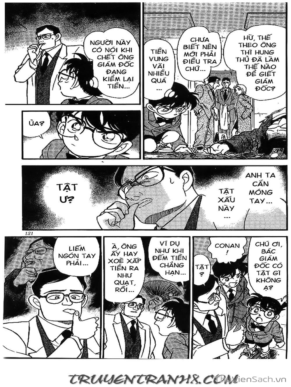 Truyện Tranh Thám Tử Lừng Danh Conan trang 5