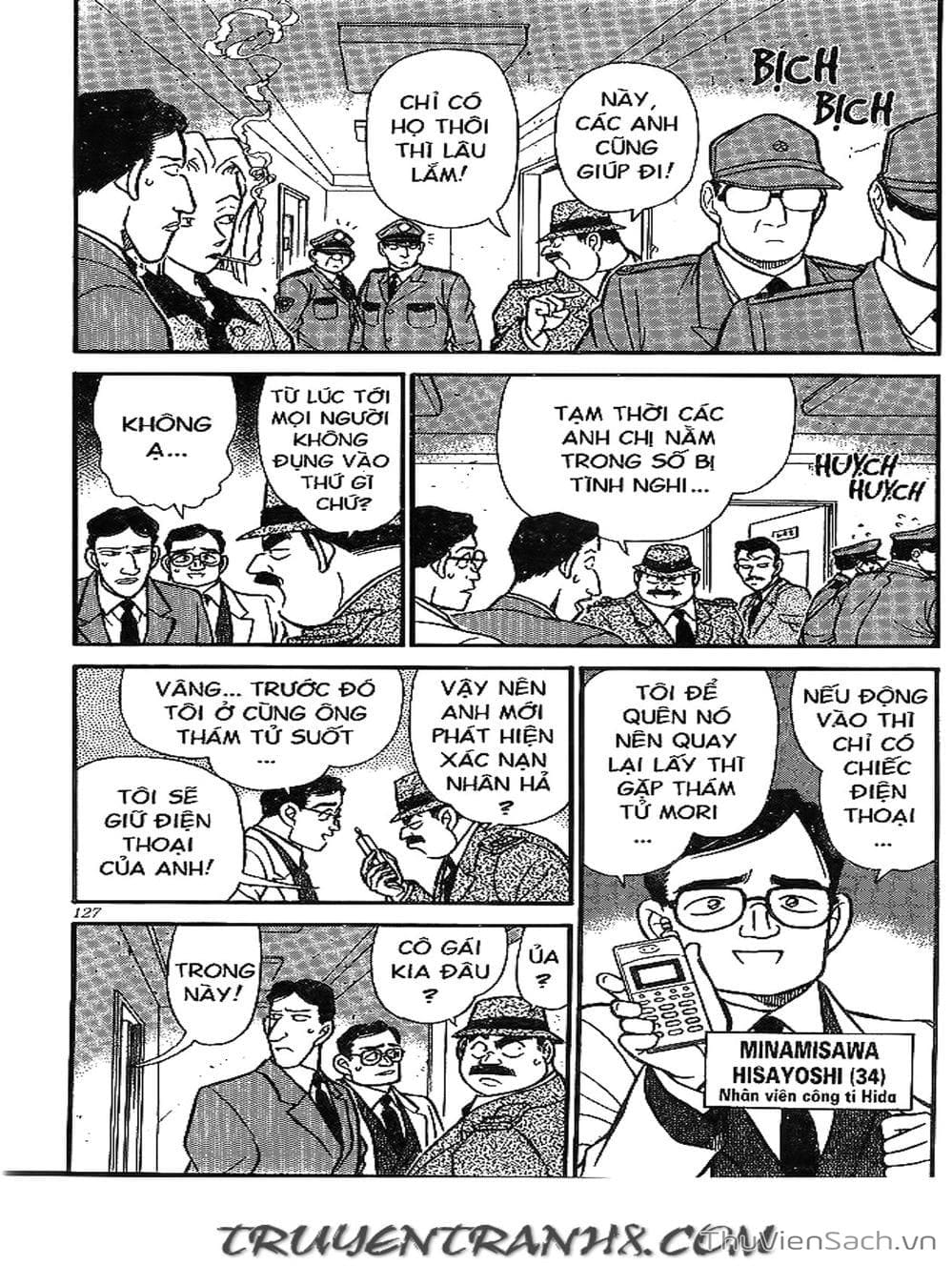 Truyện Tranh Thám Tử Lừng Danh Conan trang 5