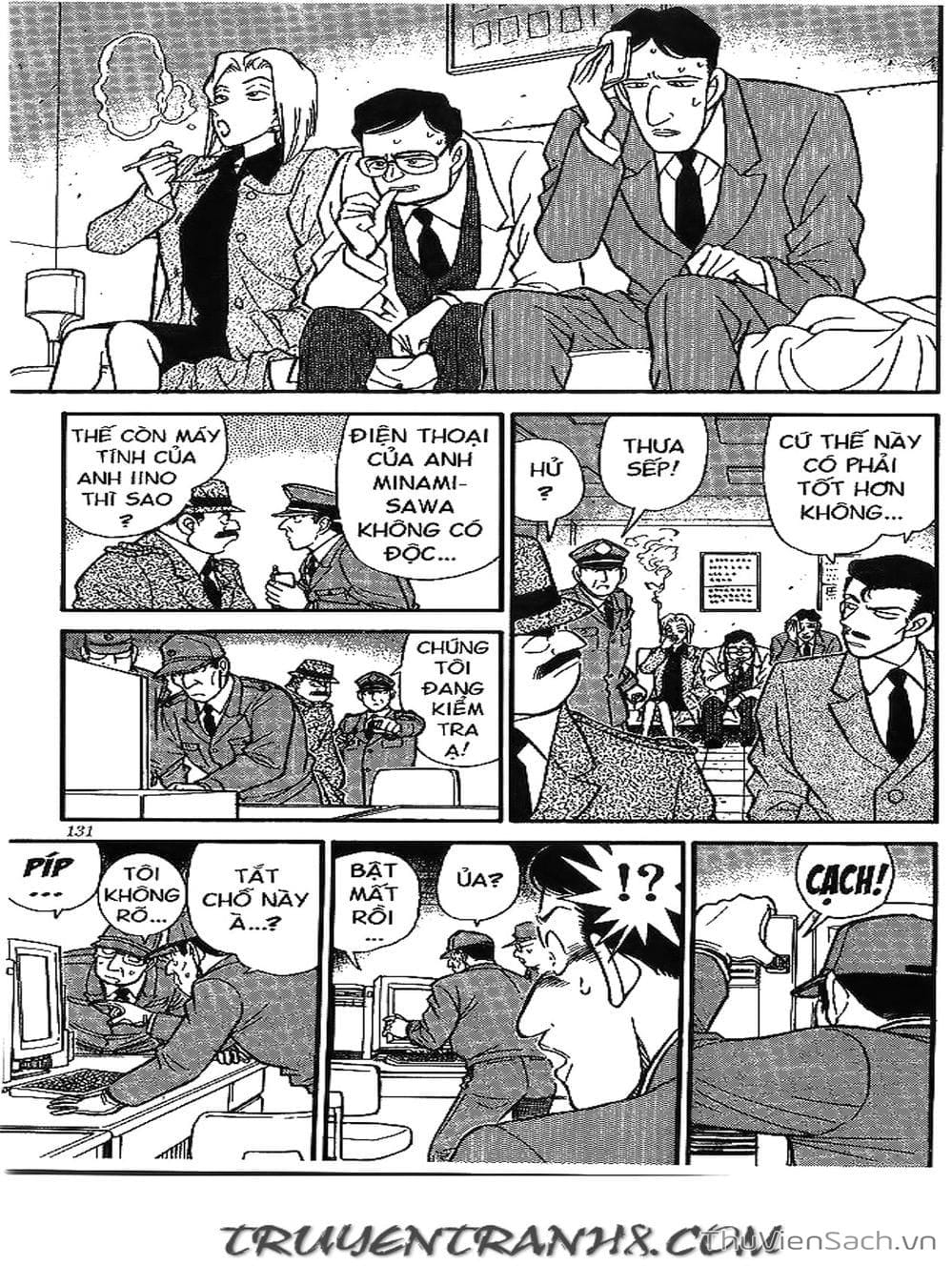 Truyện Tranh Thám Tử Lừng Danh Conan trang 5