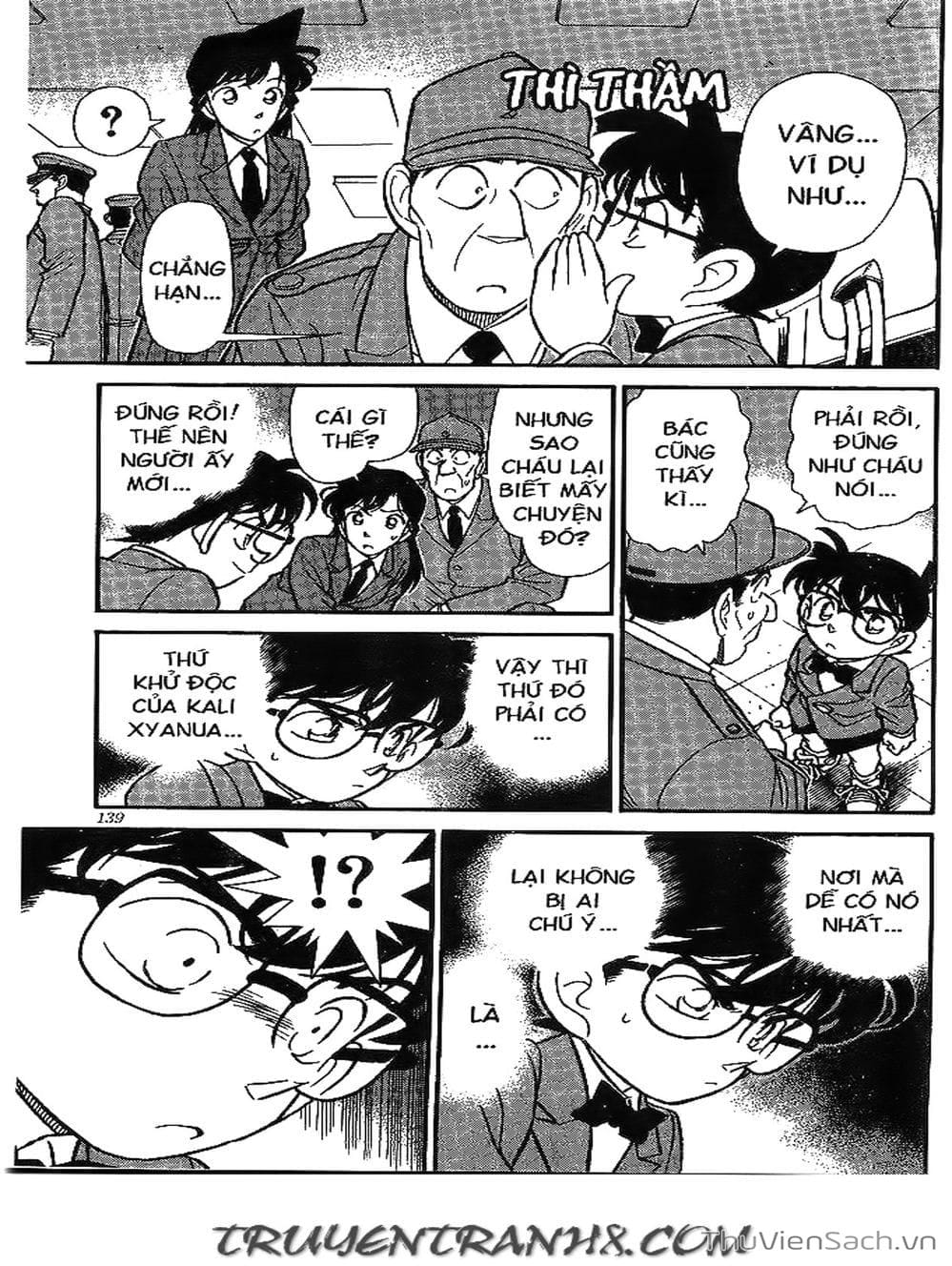 Truyện Tranh Thám Tử Lừng Danh Conan trang 5