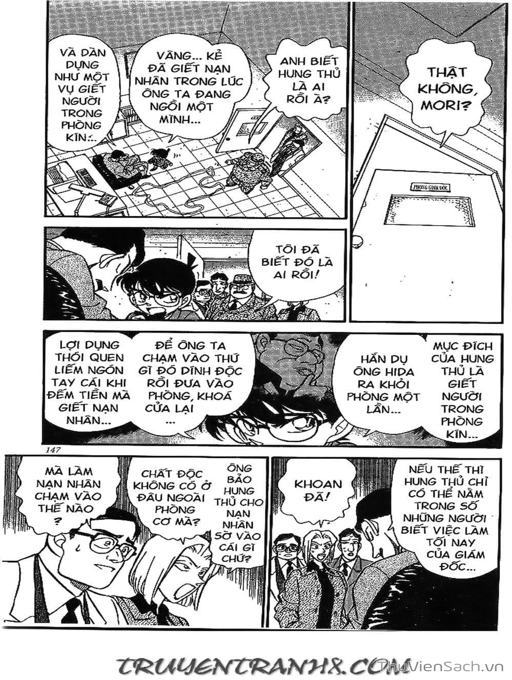 Truyện Tranh Thám Tử Lừng Danh Conan trang 5