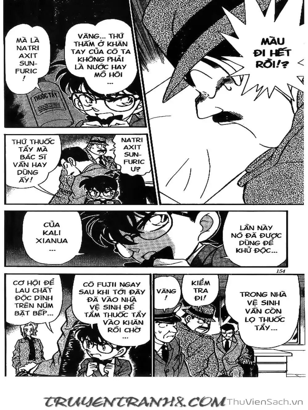 Truyện Tranh Thám Tử Lừng Danh Conan trang 5