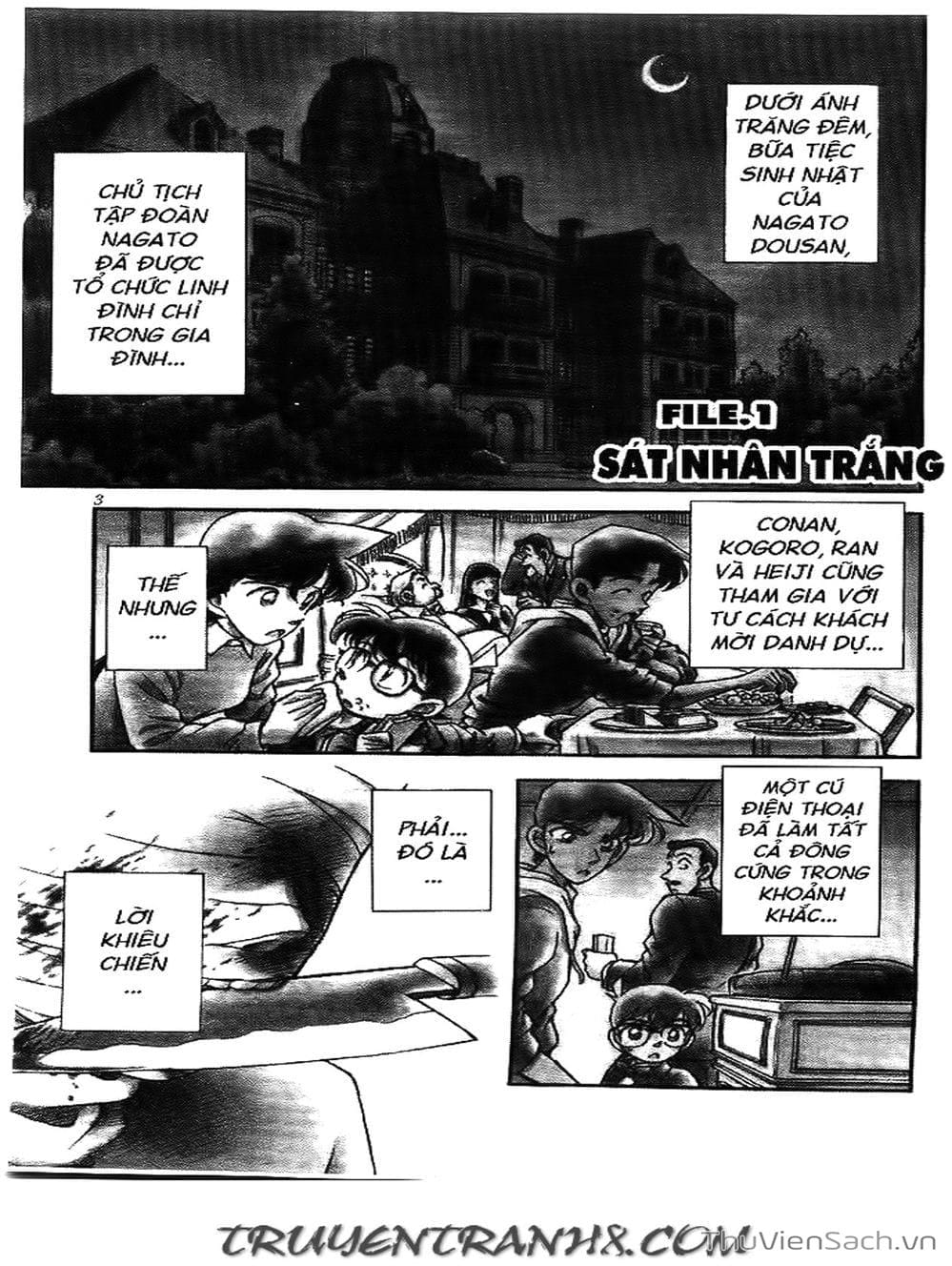 Truyện Tranh Thám Tử Lừng Danh Conan trang 5