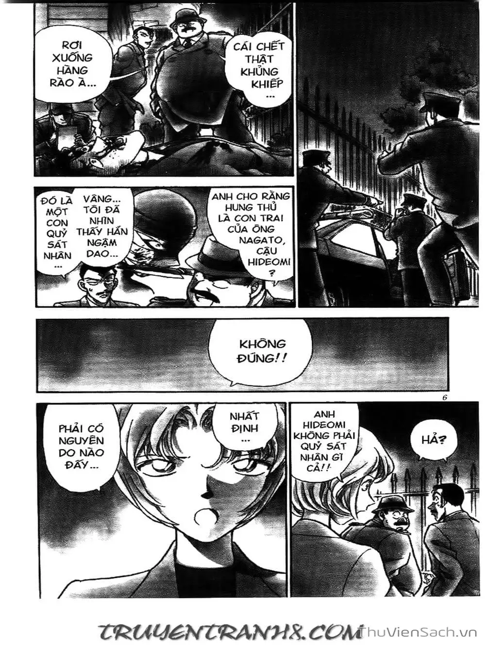 Truyện Tranh Thám Tử Lừng Danh Conan trang 5