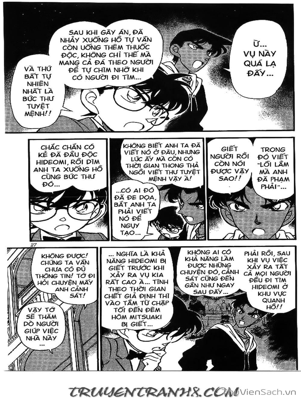 Truyện Tranh Thám Tử Lừng Danh Conan trang 5