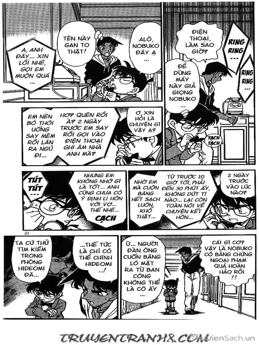 Truyện Tranh Thám Tử Lừng Danh Conan trang 5