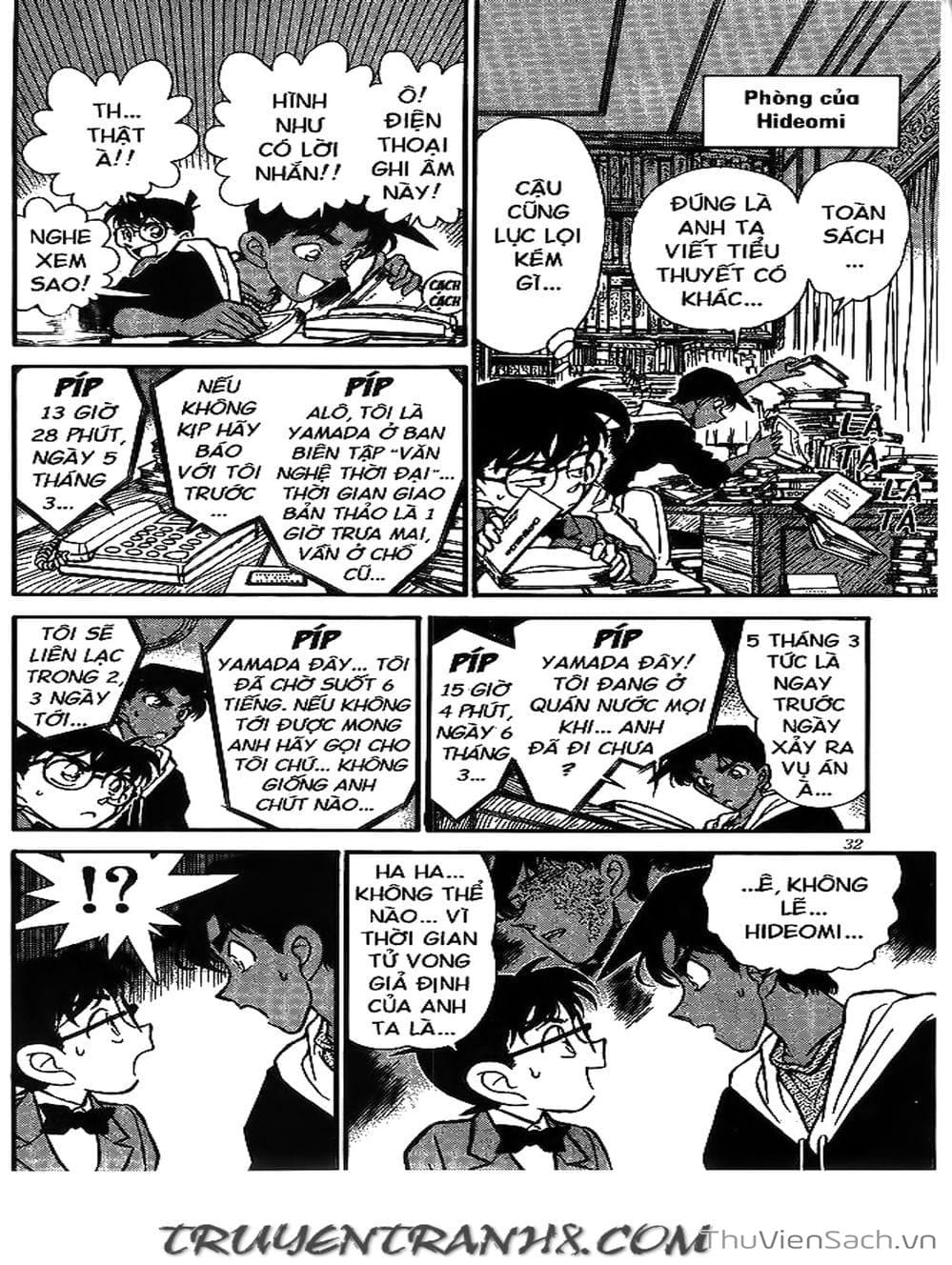Truyện Tranh Thám Tử Lừng Danh Conan trang 5