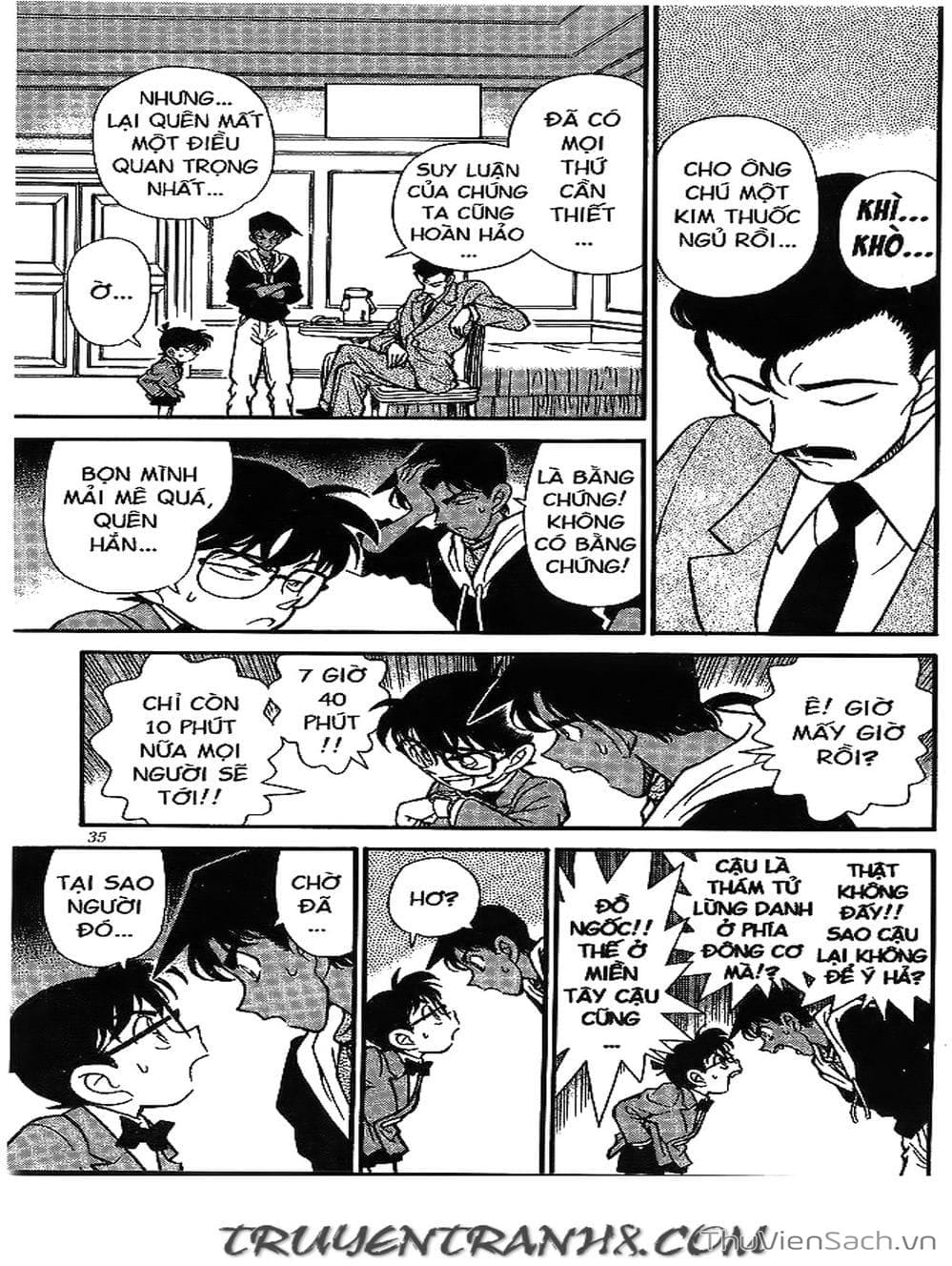 Truyện Tranh Thám Tử Lừng Danh Conan trang 5