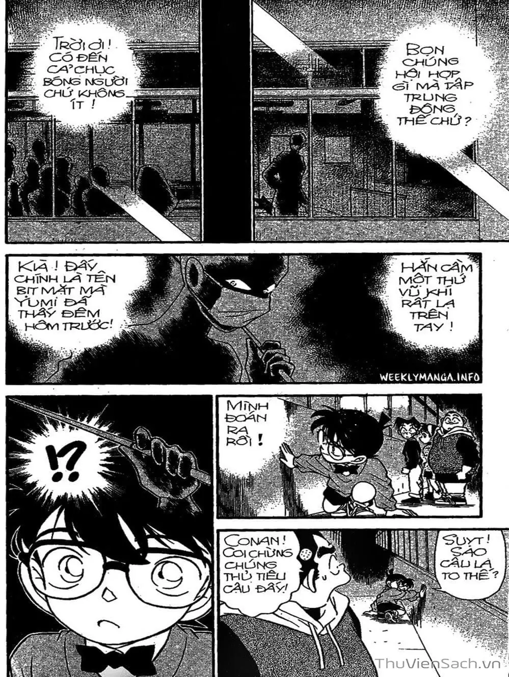 Truyện Tranh Thám Tử Lừng Danh Conan trang 5