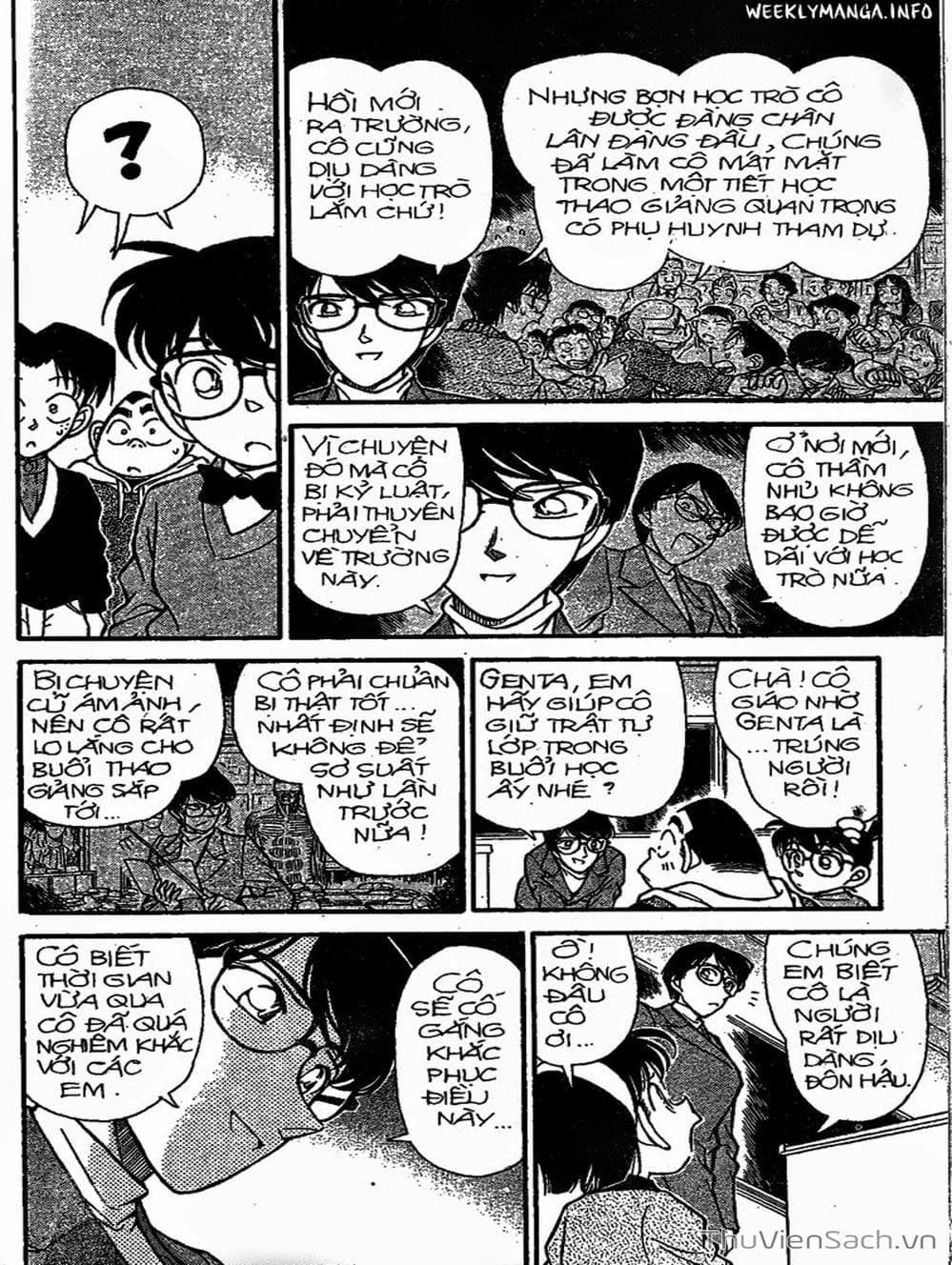 Truyện Tranh Thám Tử Lừng Danh Conan trang 5