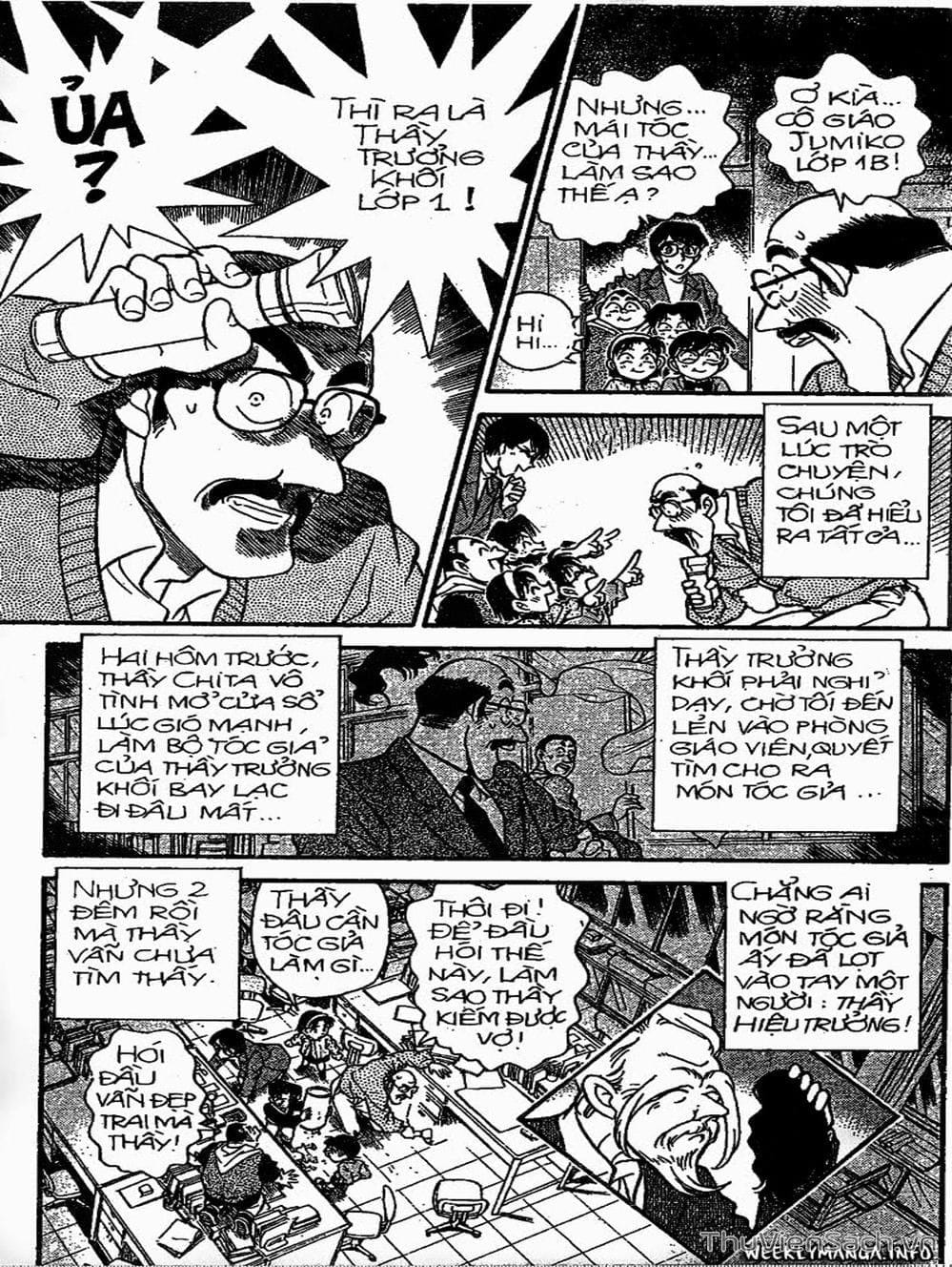 Truyện Tranh Thám Tử Lừng Danh Conan trang 5