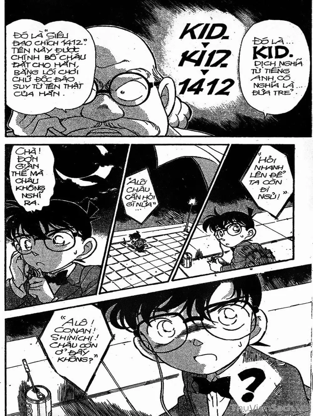 Truyện Tranh Thám Tử Lừng Danh Conan trang 5