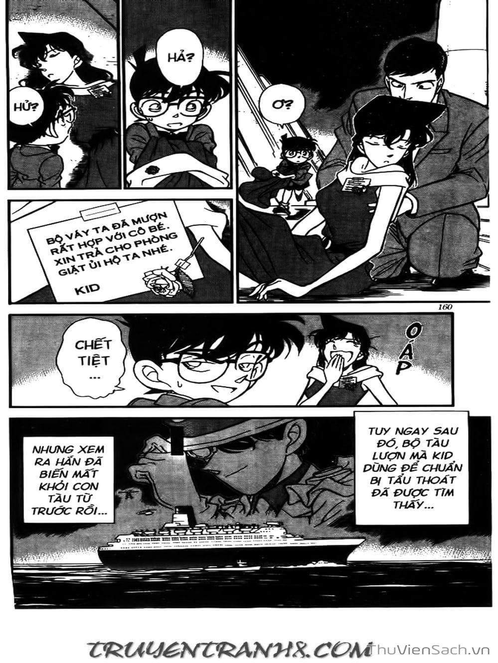 Truyện Tranh Thám Tử Lừng Danh Conan trang 5