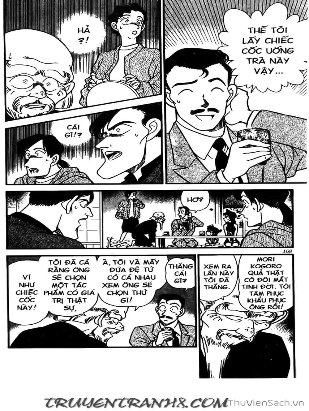 Truyện Tranh Thám Tử Lừng Danh Conan trang 5