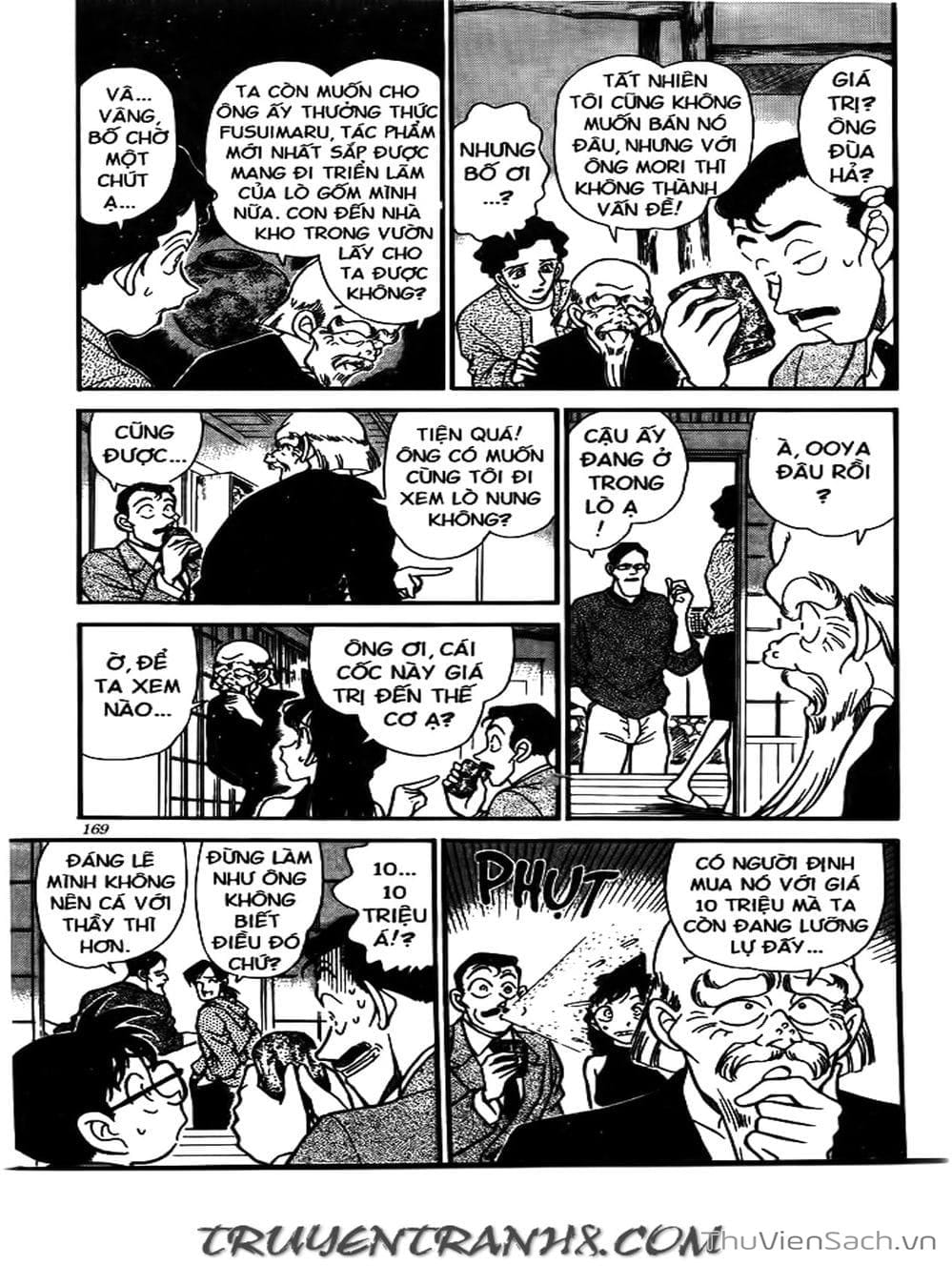 Truyện Tranh Thám Tử Lừng Danh Conan trang 5