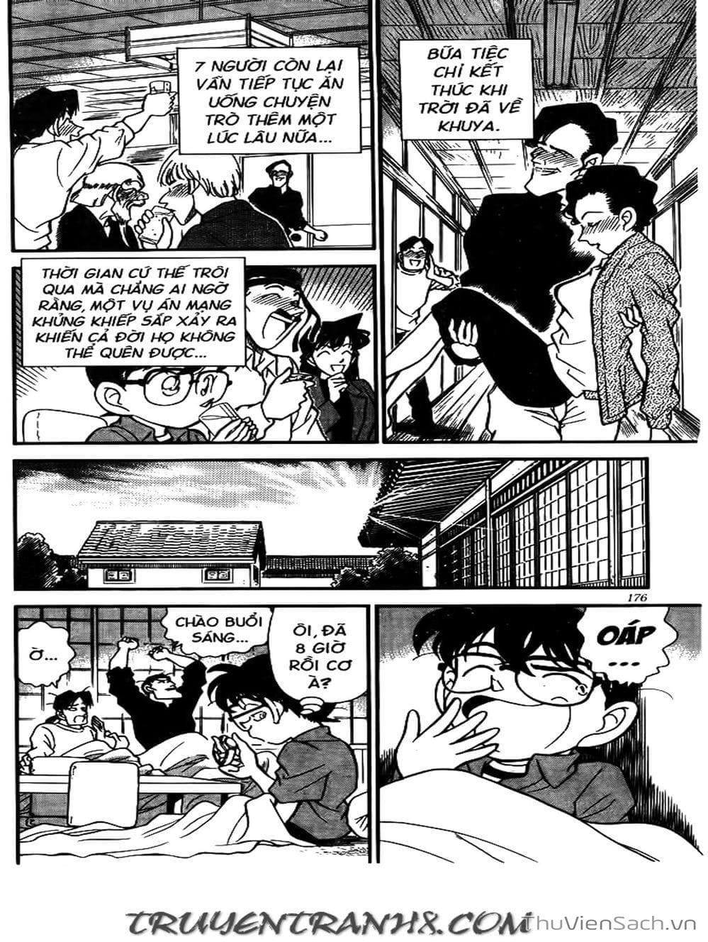 Truyện Tranh Thám Tử Lừng Danh Conan trang 5