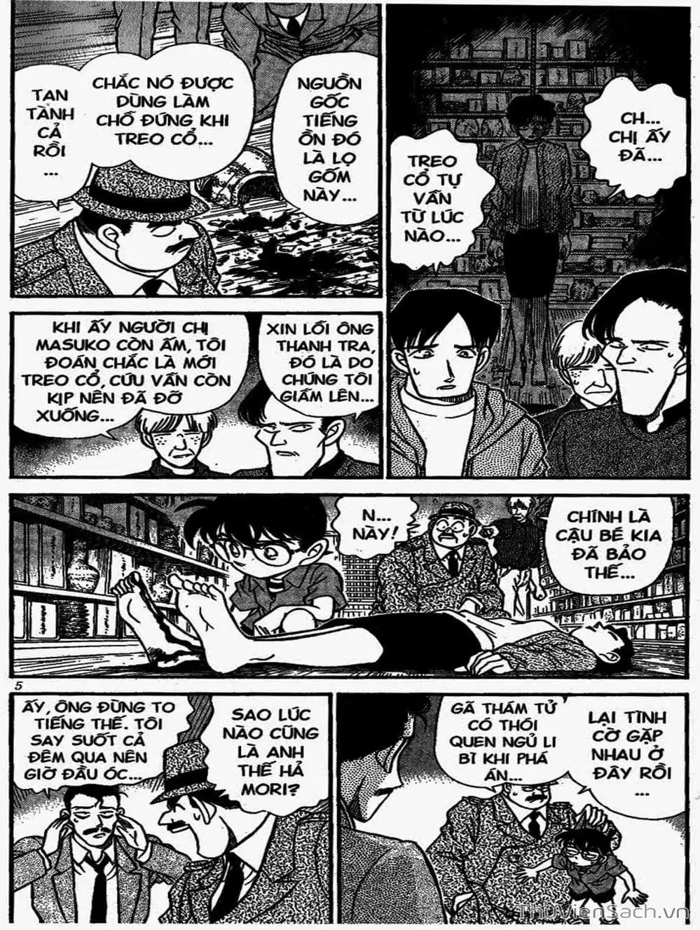 Truyện Tranh Thám Tử Lừng Danh Conan trang 5