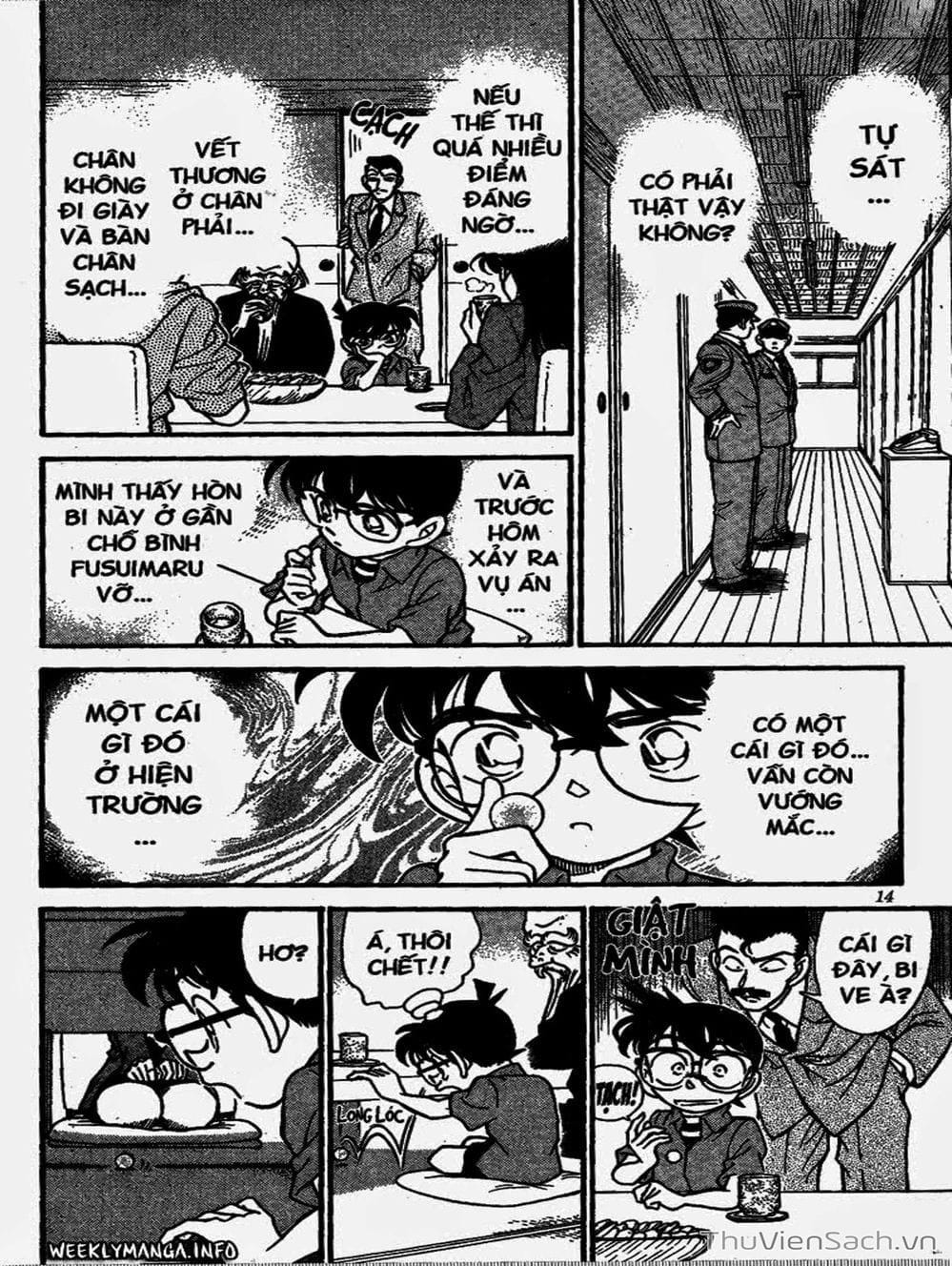 Truyện Tranh Thám Tử Lừng Danh Conan trang 5