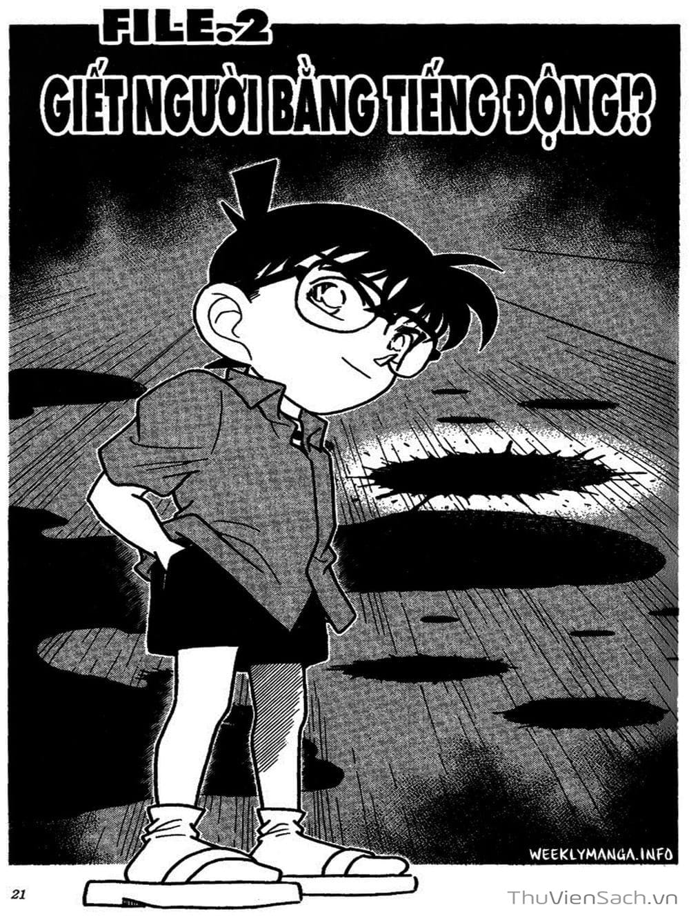 Truyện Tranh Thám Tử Lừng Danh Conan trang 5