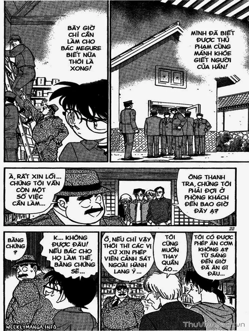 Truyện Tranh Thám Tử Lừng Danh Conan trang 5