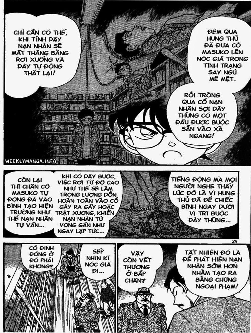 Truyện Tranh Thám Tử Lừng Danh Conan trang 5