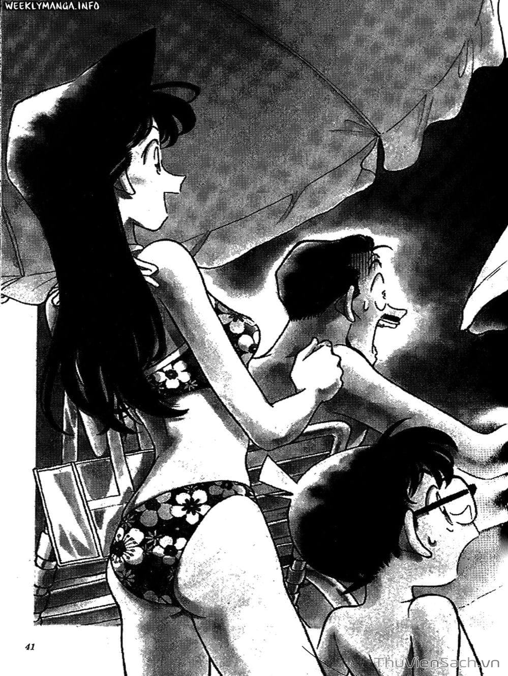 Truyện Tranh Thám Tử Lừng Danh Conan trang 5