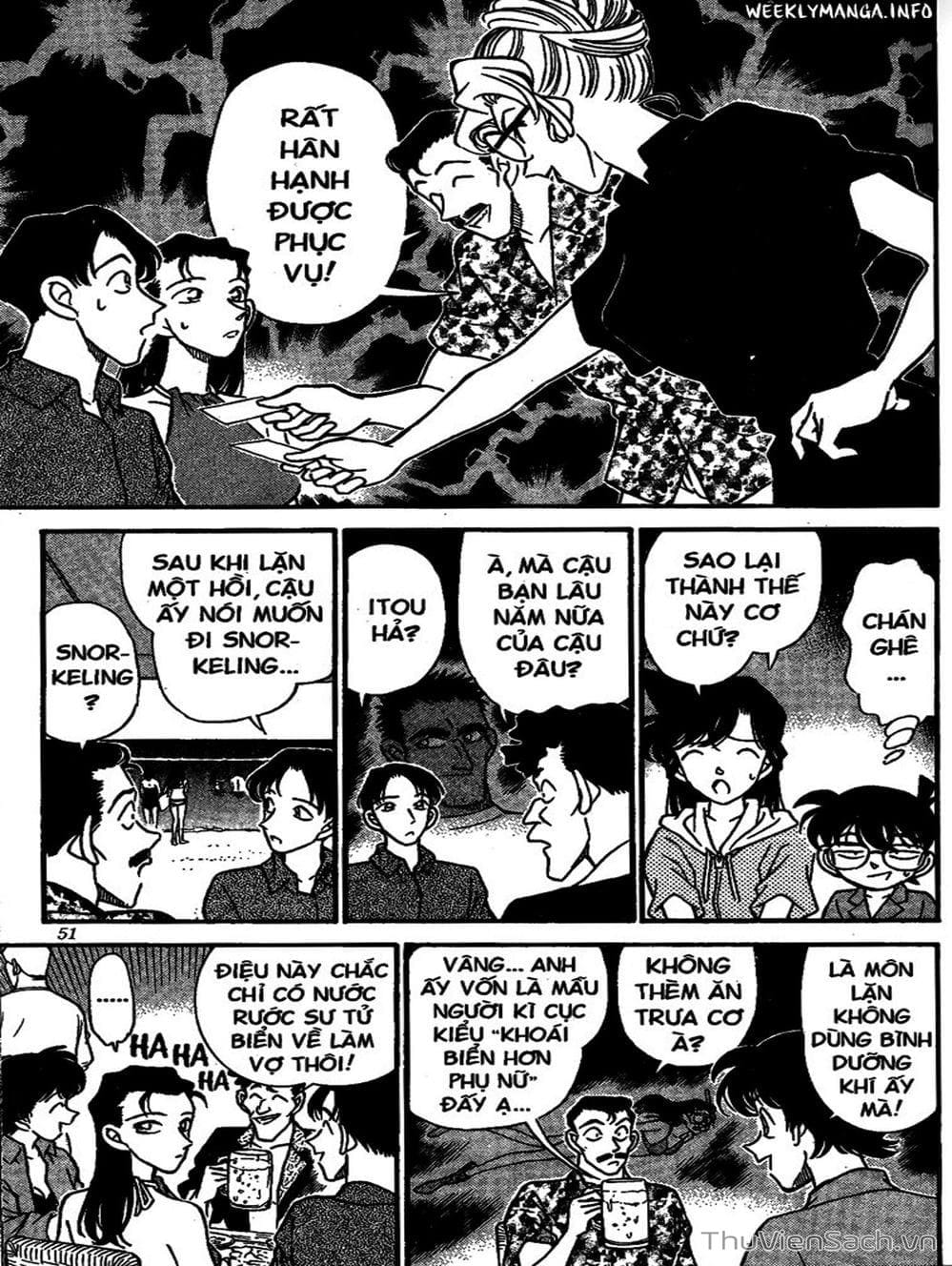 Truyện Tranh Thám Tử Lừng Danh Conan trang 5