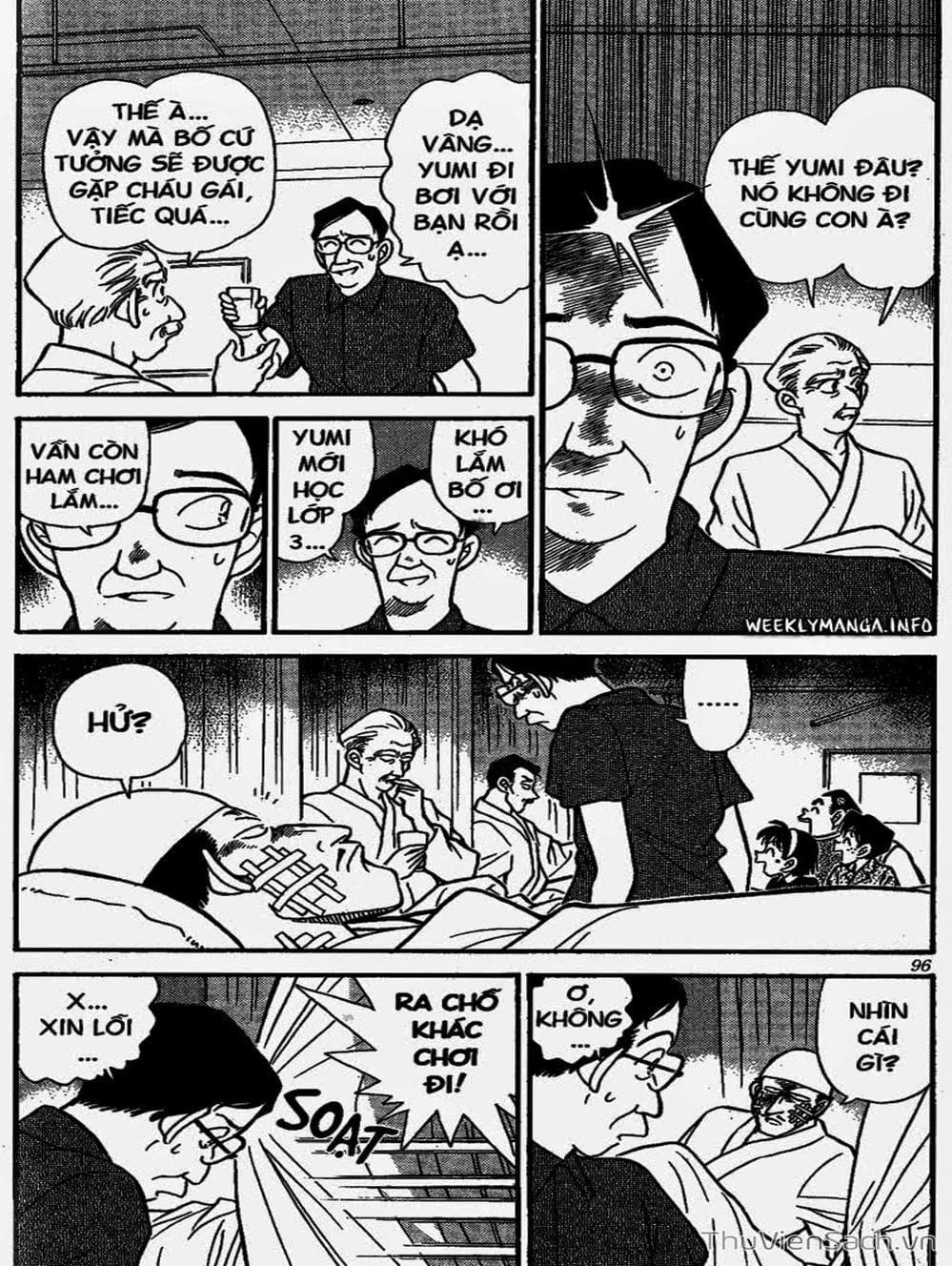 Truyện Tranh Thám Tử Lừng Danh Conan trang 5