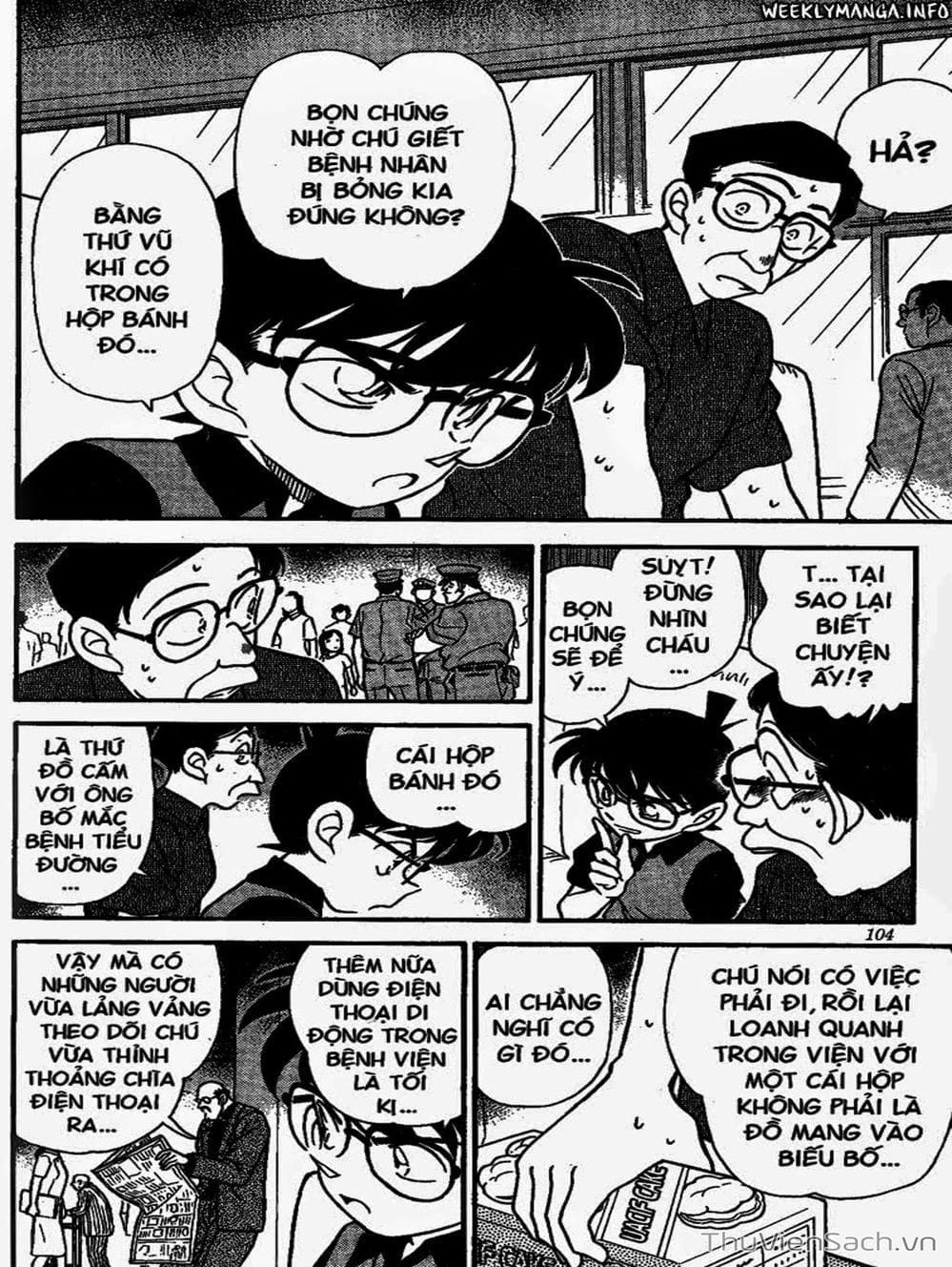 Truyện Tranh Thám Tử Lừng Danh Conan trang 5