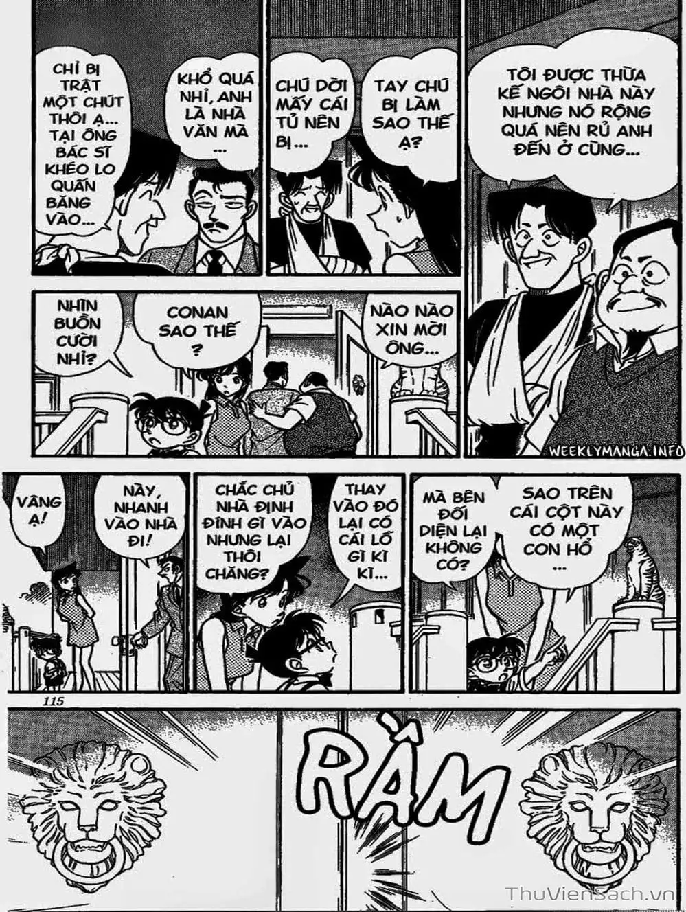 Truyện Tranh Thám Tử Lừng Danh Conan trang 5