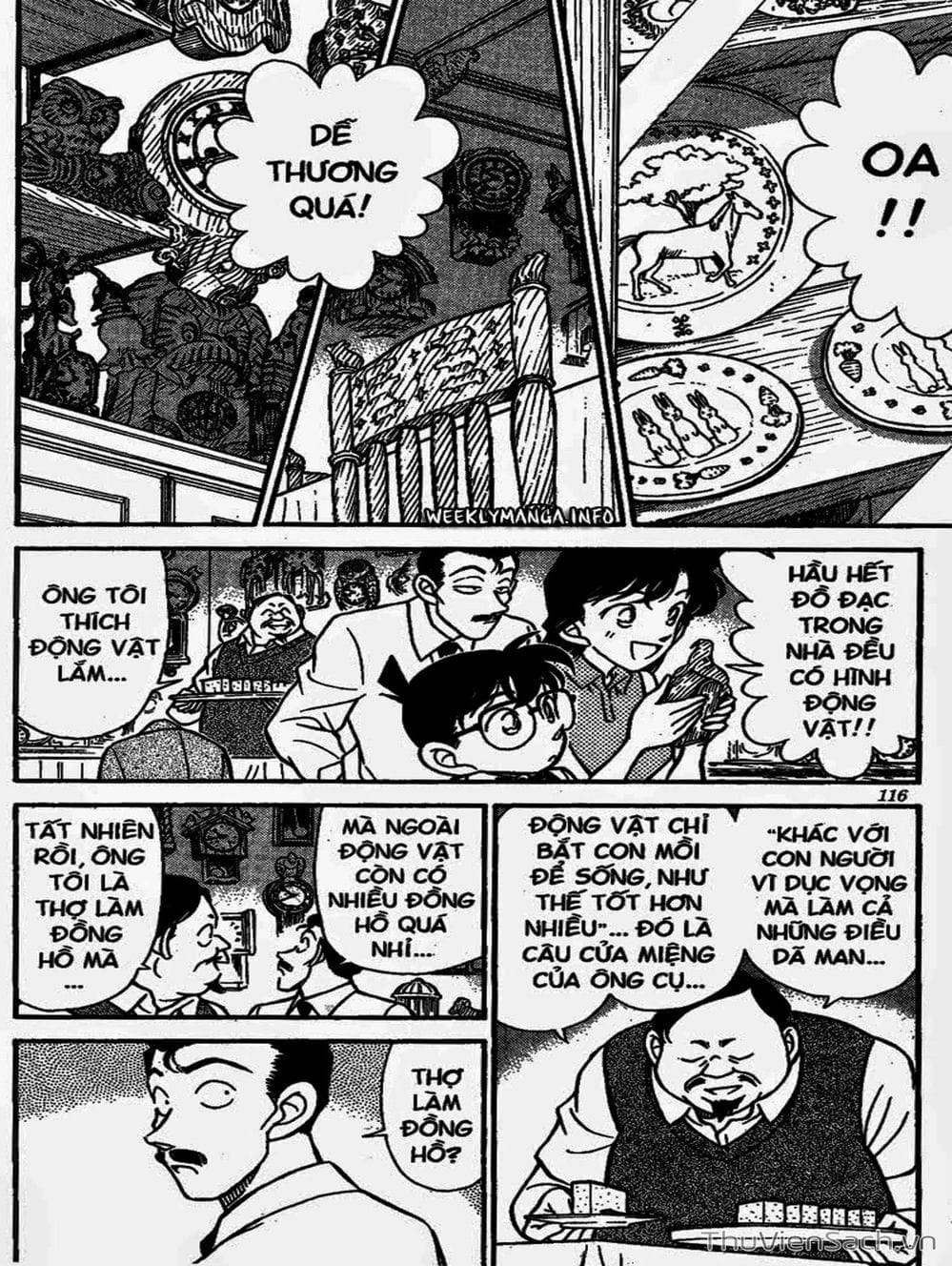 Truyện Tranh Thám Tử Lừng Danh Conan trang 5