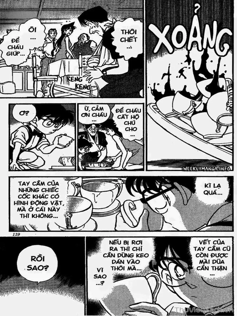 Truyện Tranh Thám Tử Lừng Danh Conan trang 5