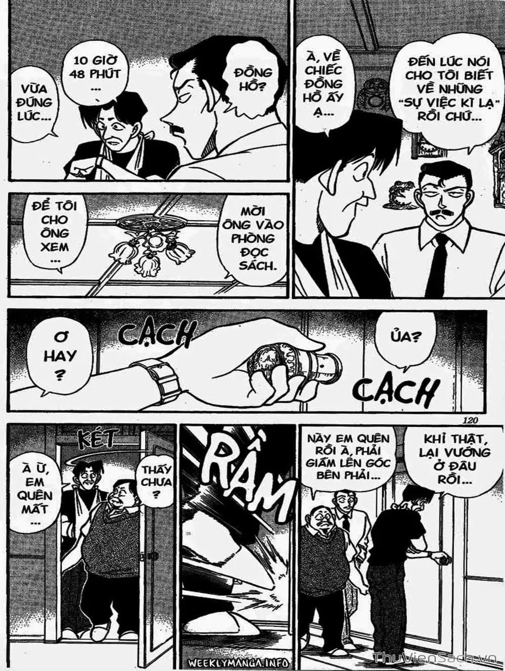 Truyện Tranh Thám Tử Lừng Danh Conan trang 5