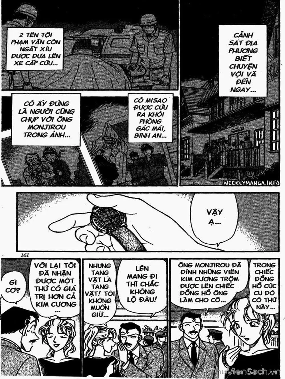 Truyện Tranh Thám Tử Lừng Danh Conan trang 5