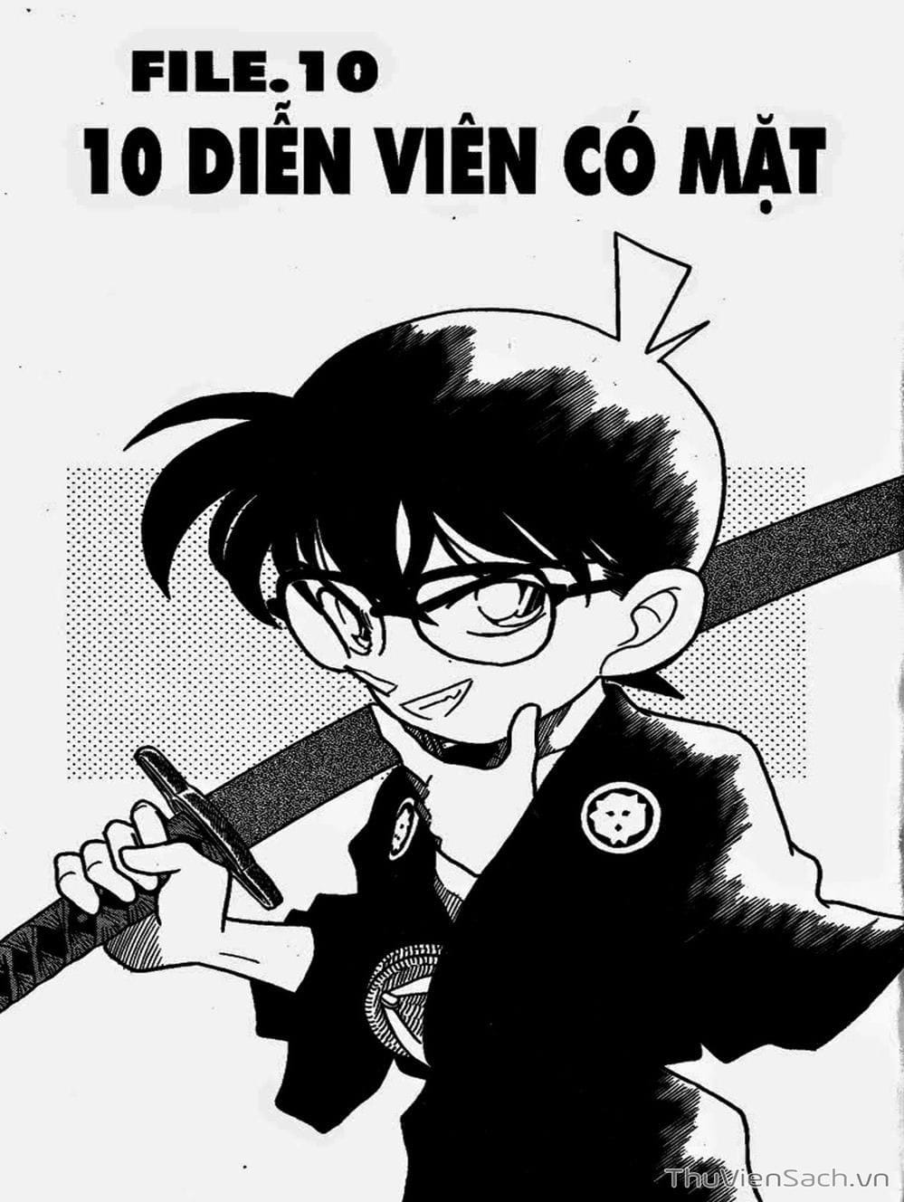 Truyện Tranh Thám Tử Lừng Danh Conan trang 5