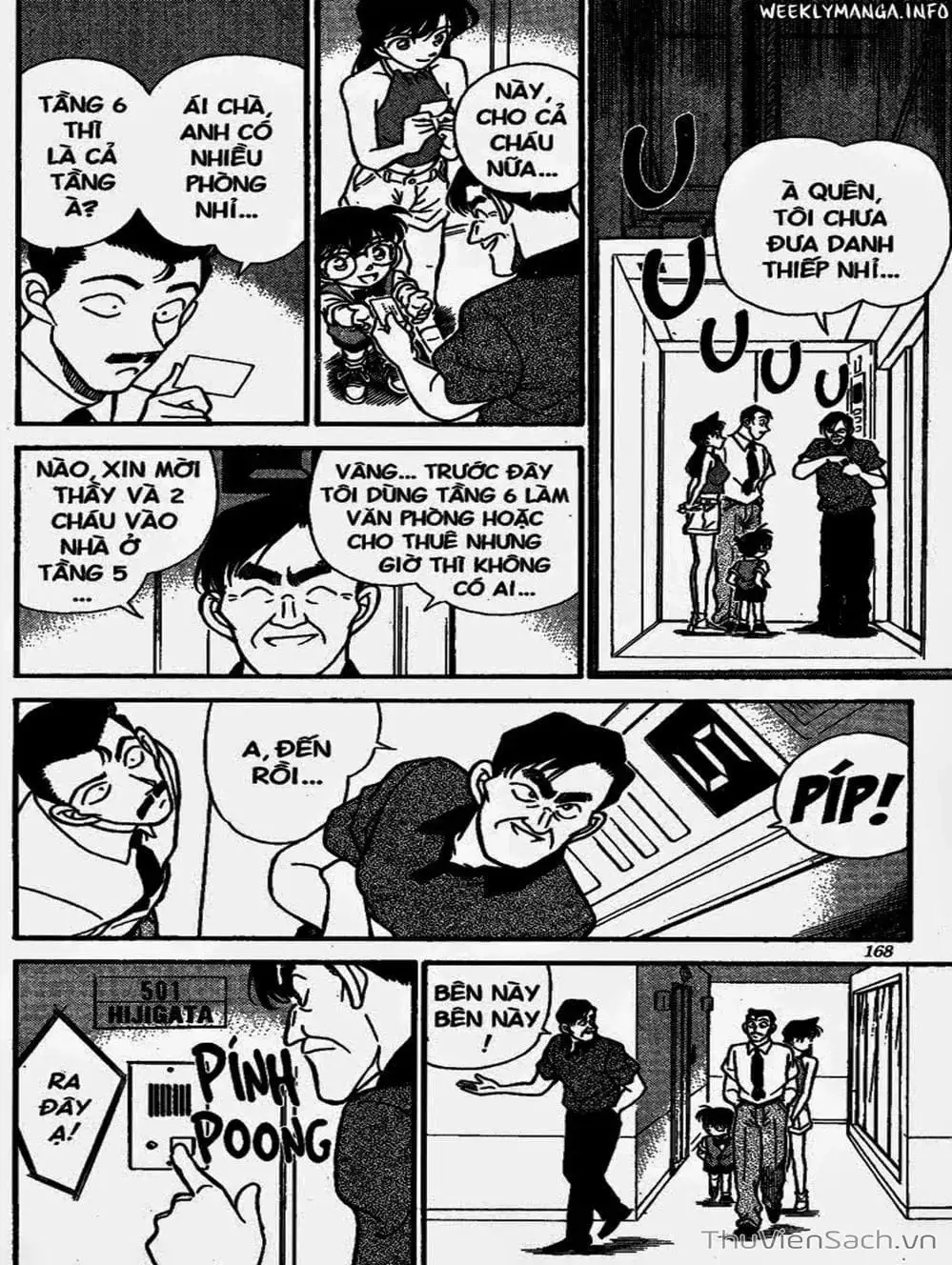 Truyện Tranh Thám Tử Lừng Danh Conan trang 5