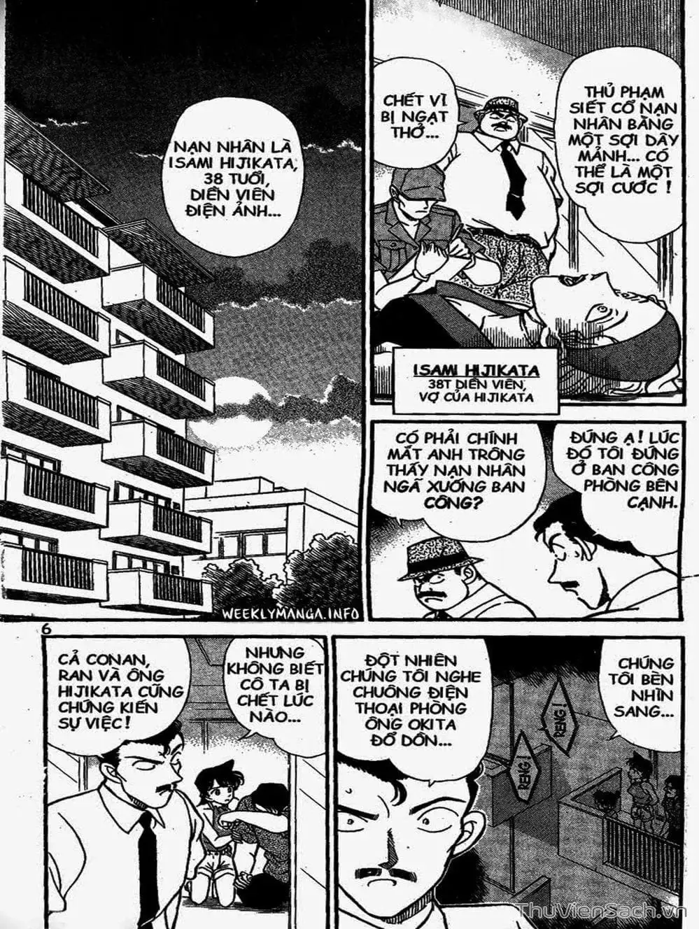 Truyện Tranh Thám Tử Lừng Danh Conan trang 5