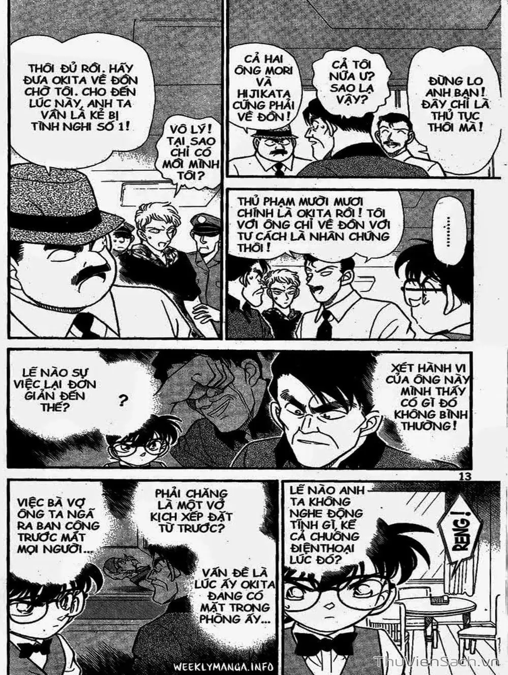 Truyện Tranh Thám Tử Lừng Danh Conan trang 5