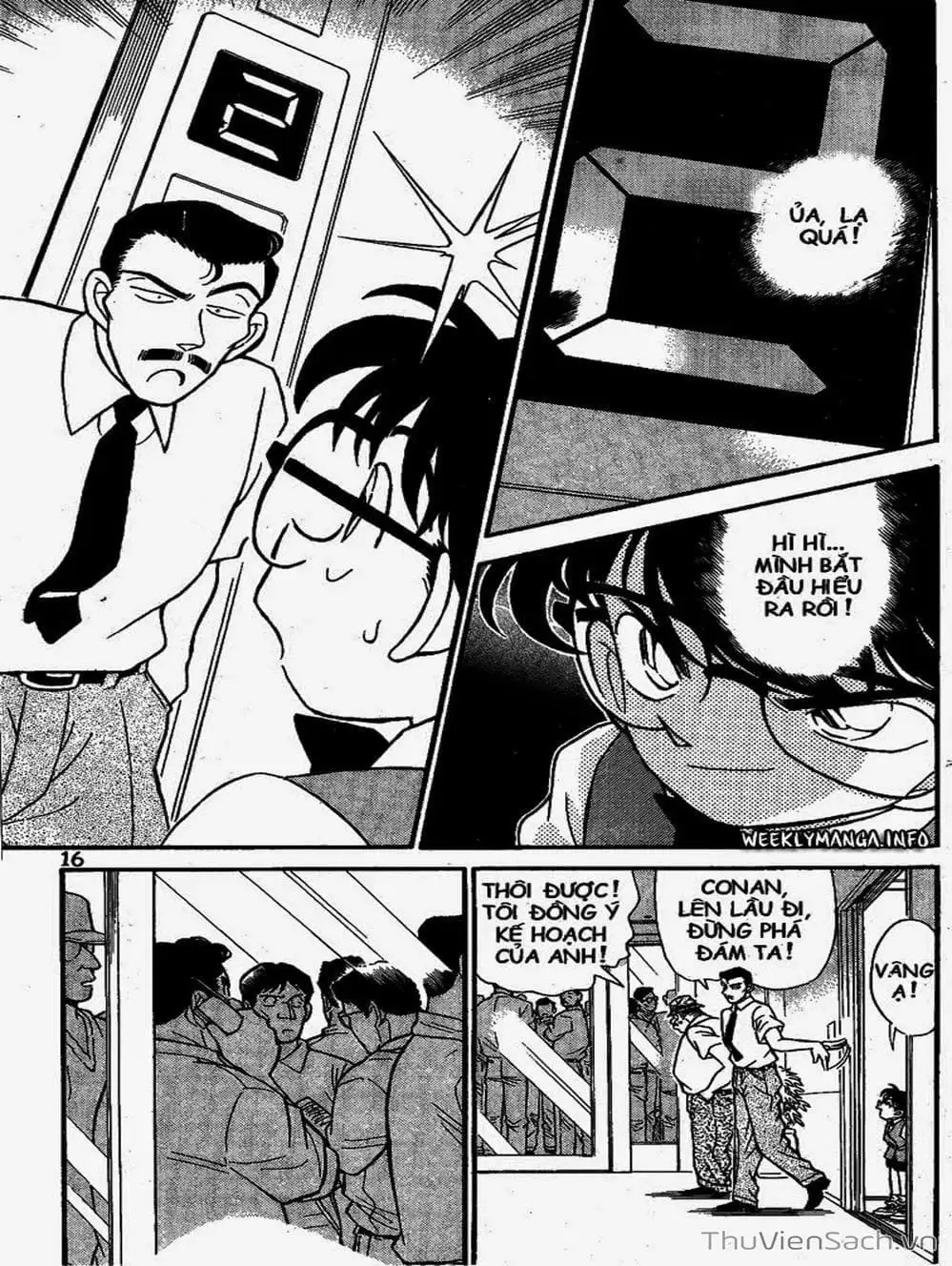 Truyện Tranh Thám Tử Lừng Danh Conan trang 5