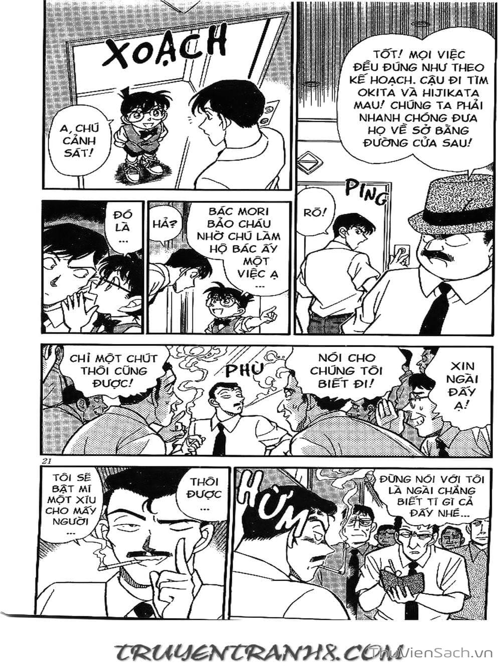 Truyện Tranh Thám Tử Lừng Danh Conan trang 5